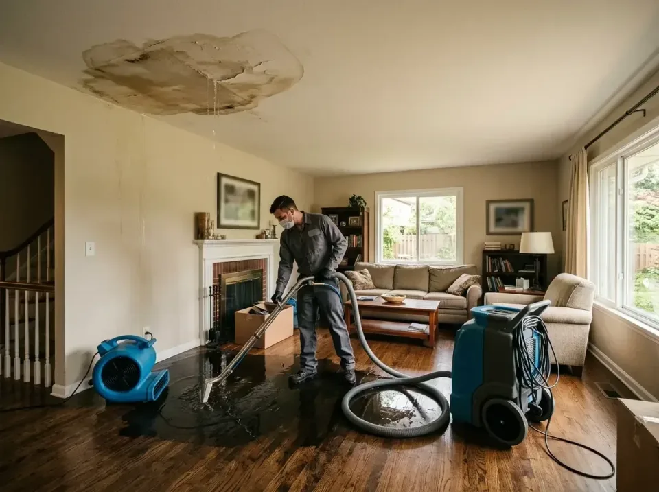 attic-pipe-burst-ceiling-drip-008 — frequently asked questions, Water Damage Restoration & Carpet Care in Viera East, FL